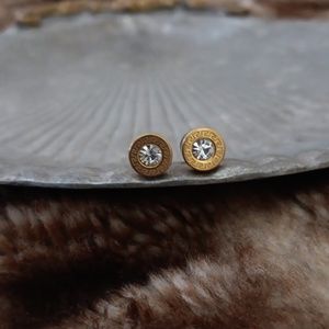 Gold Diamond 💎 Earrings